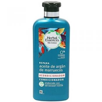 Herbal Essences bio:renew Acondicionador Reparación, Aceite de Argán de Marruecos 400 ml, con ph neutro e ingredientes naturales