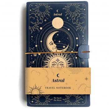 Cuaderno de Viaje Astral con Tapa Blanda de Poliuretano
