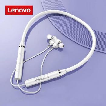 Auriculares Deportivos Inalámbricos Lenovo HE05 Pro Bluetooth Blanco, conexión estable, bajo consumo de energía