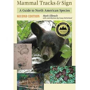 North American Mammal Tracks and Sign Identification Guide