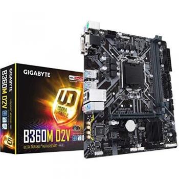 Placa base biostar b360m d2v - para intel core 8th/9th gen - skt lga1151 - chipset b360 - 2*dimm ddr4 - hdmi - dvi-d - vga -