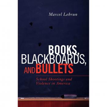 Educational Resources: Books, Blackboards, and Bullets