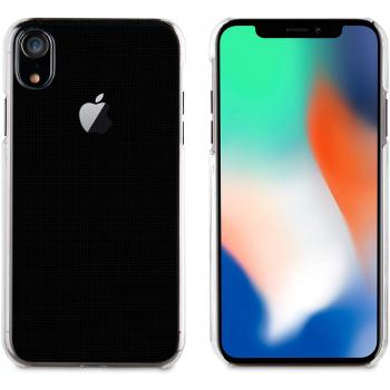 Muvit Cristal - Pack de Funda para Apple iPhone XR y Protector Pantalla