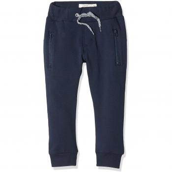 NAME IT Nkmhonk Bru Swe Pant Noos, Pantalones para Bebés, Azul