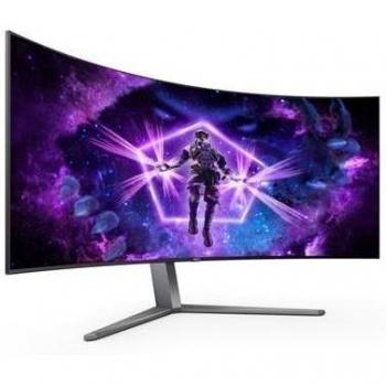 AOC AGON PRO AG456UCZD LED Display 114.3 cm (45) 3440 x 1440 pixels Wide Quad HD OLED Black