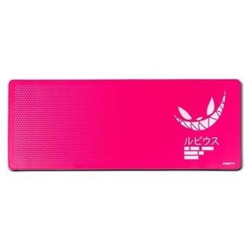 Alfombrilla Gaming Drift MADKAT XL Rosa XXL Antideslizante Bordes Cosidos 900x350x3mm