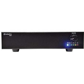Amplificador Esclavo Compacto Adastra US 60 de 100V y 60W
