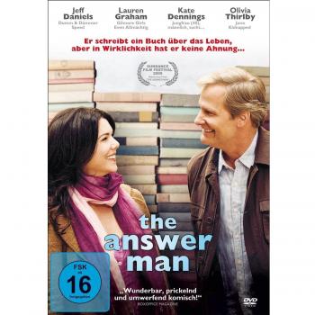 The Answer Man - Arlen Faber - Der göttliche Mr. Faber [Alemania] [DVD]