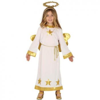 Disfraz de Ángel con Estrellas para niños
