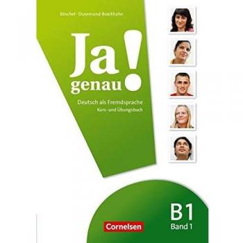 Ja genau! B1: Curso y Libro de Ejercicios con Soluciones y Audio-CD - Marco Europeo de Referencia: B1