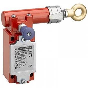 Interruptor de parada de emergencia de cable Telemecanique Sensors XY2CJR15H29, 30m, 2P, NC/NA, 270 mA a 250 V dc, 3 A a 240 V