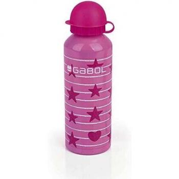 Gabol - Shiny | Botella de Aluminio Infantil BPA-Free
