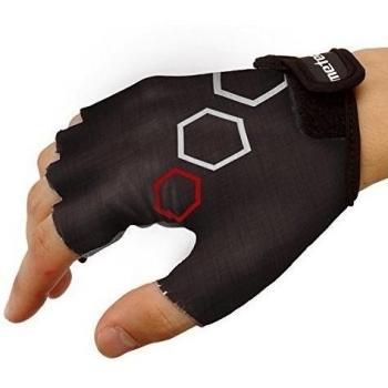 Bicicleta Guantes, - Guantes Meteor Bike X10, primavera/verano, hombre, color negro, tamaño XL