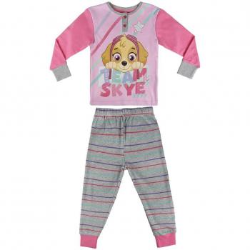 Paw Patrol Skye - pijama manga larga 2 piezas interlock 100% algodón
