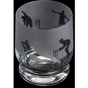 Dartington Crystal TU3407/5/CRICKET Aspect Tumbler Cricket, 100 mm