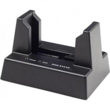 MicroConnect IC-HD32-U2S-3 - Estación Base Sdock, Color Negro