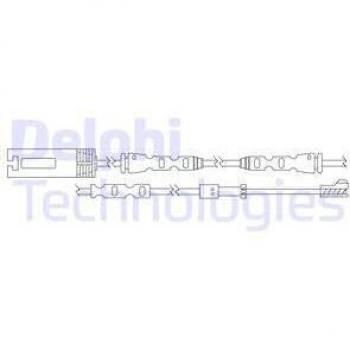 DELPHI LZ0259 - Kit de contacto de advertencia para pastillas de freno, incluye indicador de desgaste y es compatible con sistemas de frenos específicos
