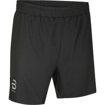 Daehlie Sportswear Men's Run 365 Black Running Shorts