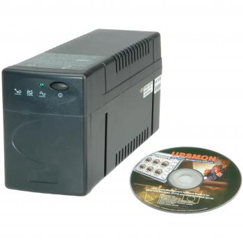 UPS Value 600VA con puerto USB, 420W, Line-Interactivo, 95% eficiencia