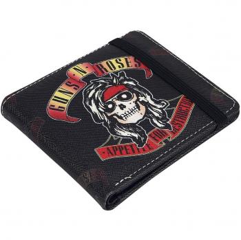 Guns N' Roses Appetite for Destruction Cartera Negro