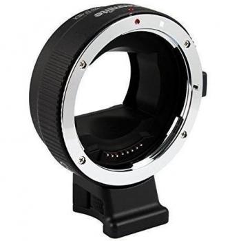 Commlite Adaptador de Lente Adaptador para Objetivos de Canon EF / EF- S a Cš¢maras de Sony NEX3 , NEX5 , NEX6 , NEX7 , A5000 A6000 y la Serie de cš¢maras EVIL con Funciones de Ajuste de enfoque y iris Automš¢tico