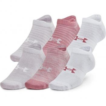 Under Armour Calcetines Cortos Essential No Show 6 Pares