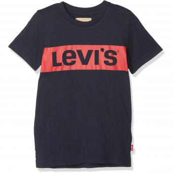 Levi's kids tee-Shirt NM10337, Camiseta para Niños, Azul