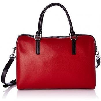 Kesslord Stella Sf - Bolso de mano para mujer, color Rojo/Noir, talla Talla única