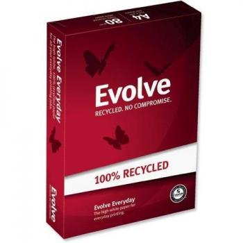Double A Evolve - Papel reciclado para impresora