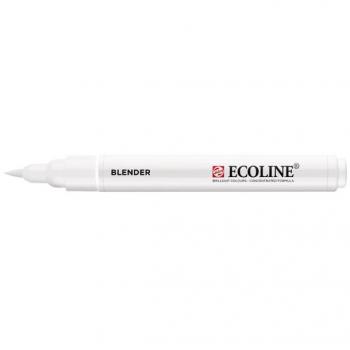 Marcador Ecoline Brush Pen Blender - Talens, acuarela, sin disolventes