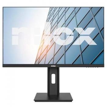 Monitor Nilox 24 FHD IPS 120Hz con Altavoces y Soporte Ajustable VESA