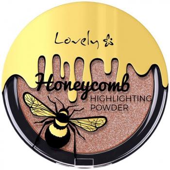 Lovely Honey Bee Beautiful Highlighting Powder Honeycomb N2 9g