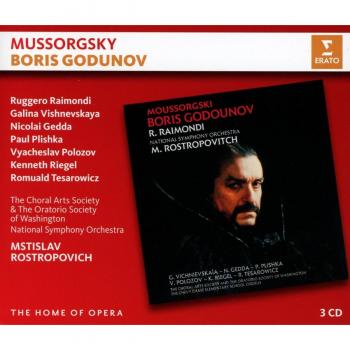 Mussorgsky's Boris Godunov: Complete Opera Edition