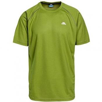 Trespass Debase Camiseta de Manga Corta, Hombre, CDG, 2XS