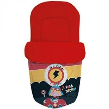 Baby Star 25486 - Saco para silla universal, color rojo