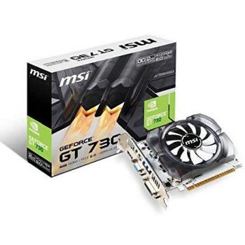 Tarjeta Gráfica MSI GeForce GT N730K 2GB GDDR3 OC Mainstream