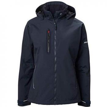 Musto Chaqueta de Abrigo para Vela Ligera y Vela Ligera Córcega 2 Mujer - Azul Navy - Resistente al Agua y Transpirable