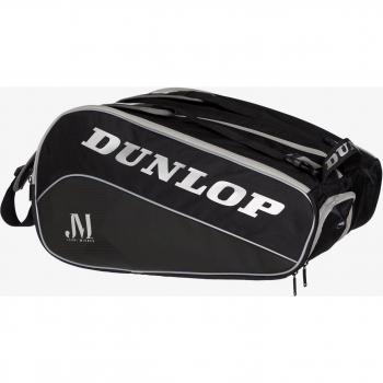 Paletero Dunlop Elite Thermo Mieres Negro Plateado