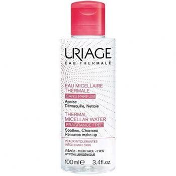 Uriage Sensitive Skin Micellar Water 100ml - Gentle Cleansing for Intolerant Skin