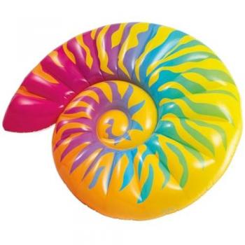 Colchoneta Hinchable Intex Caracola 15,7 x 25 x 12,7 cm (4 Unidades)