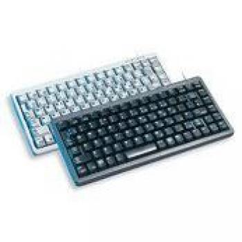 Teclado Compacto Cherry G84-4100LCADE-2 USB y PS/2 QWERTY Negro