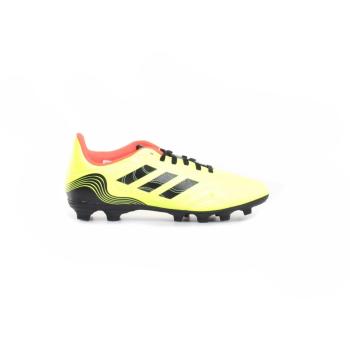 Botas de fútbol Adidas Copa Sense.4 FXG JR Amarillo Flúor/Negro