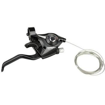 SHIMANO palanca de freno de cambio derecha 7 velocidades V-Brake, 67143