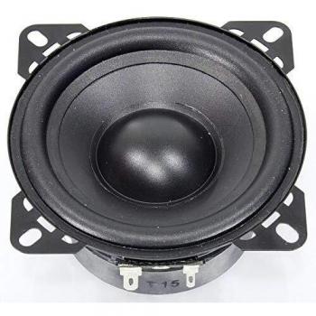 Visaton KT 100 V - Caja de graves, potencia de 25 W, impedancia de 4 ohmios