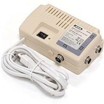 Engel Axil Amplificador Interior 25db 2 Salidas Filtro Lte 5g, Multicolor, 5 g