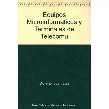 Equipos Microinformaticos y Terminales de Telecomu