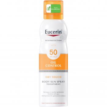Eucerin Spray Solar Tocco Secco SPF 50 Protección Alta 200 ml
