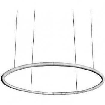 Lámpara colgante circular LED Artemide Alfabeto de luz 90 cm
