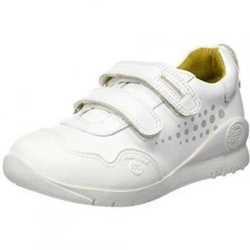 Biomecanics 151180, Zapatos de Primeros Pasos Unisex Bebé, Blanco