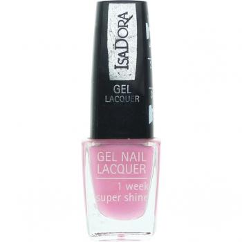IsaDora Esmalte en Gel Brillante 222 Bomba Rosa 6 ml